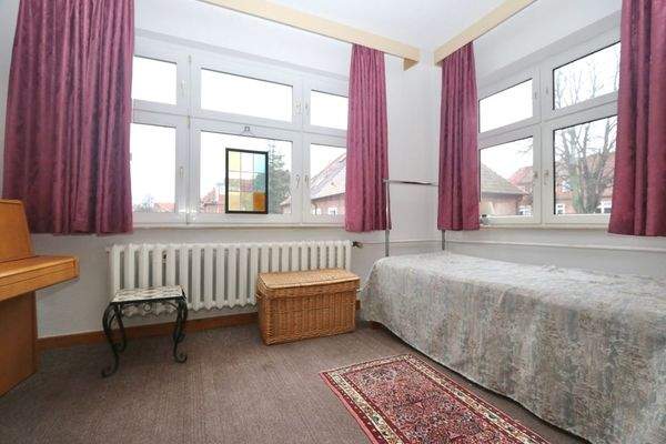 die lichtdurchflutete Veranda