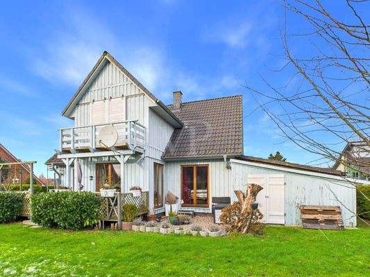 Garten - Südausrichtung