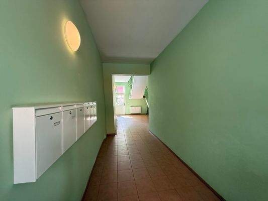 Eingangsbereich Gleviner Straße 23, 24