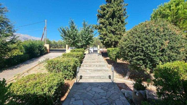 Kreta, Dafnes: Hervorragendes Einfamilienhaus zu verkaufen