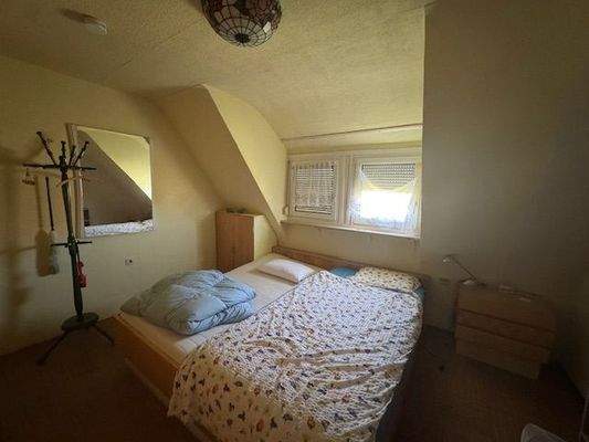 Schlafzimmer im OG
