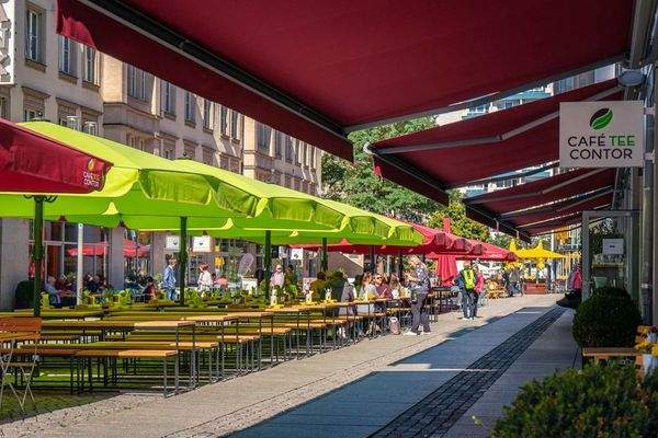 Gastromeile Chemnitz