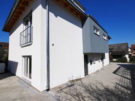 Haus 3 Südost-Ansicht - Zugangsseite