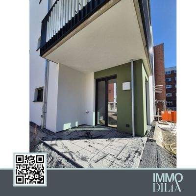 3 Zimmer Wohnung Frechen_IMMODILIA_Terrasse