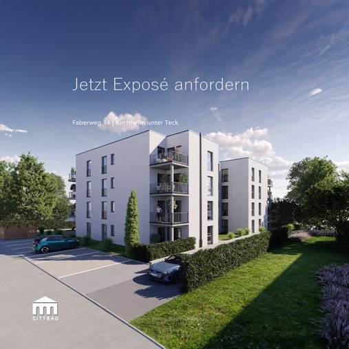 Neubauprojekt Faberweg 14 Kirchheim unter Teck