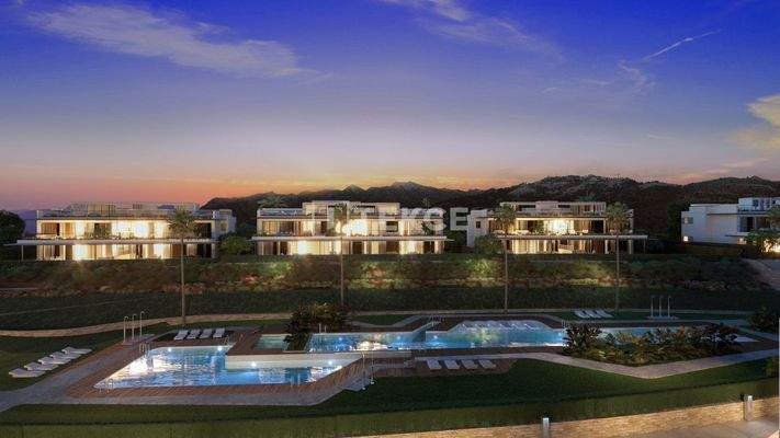 Newly-Built Duplex Apartments in Marbella near a Golf Course