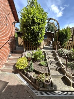 Zugang zur Terrasse