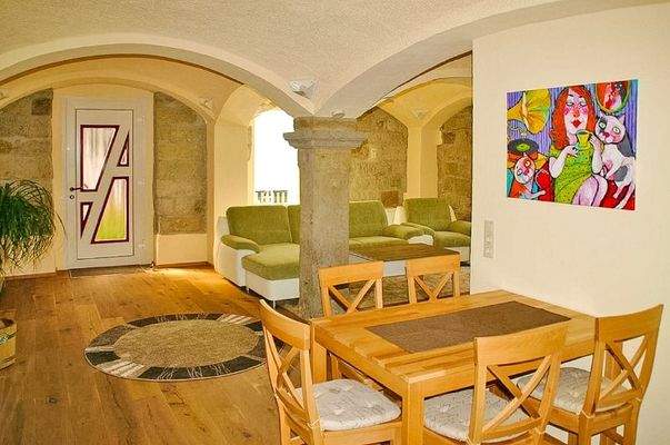 Ferienwohnung EG links