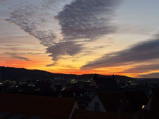 Ausblick von Dachterrasse