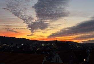 Ausblick von Dachterrasse