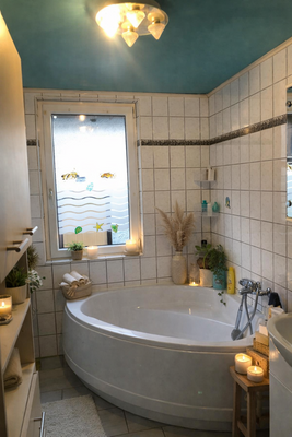 Badezimmer  - virtually staged