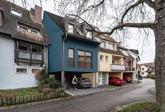 Visualisierung Ansicht Straße