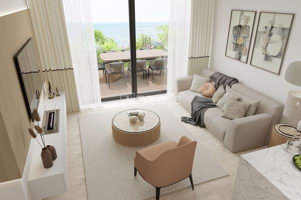 Luxury Seafront Apartments in a Complex in Bodrum Muğla