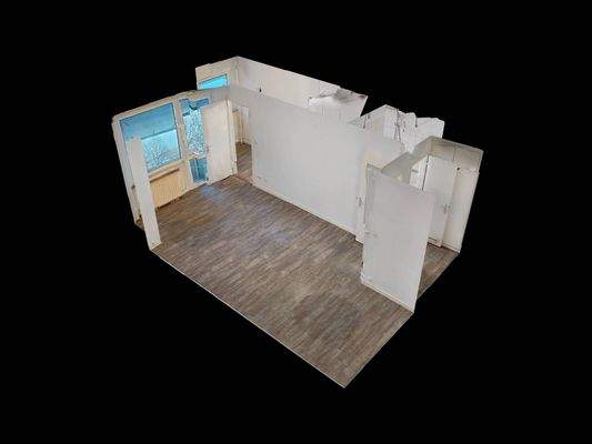 3D-Ansicht Grundriss