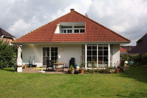 rückwärtige Ansicht