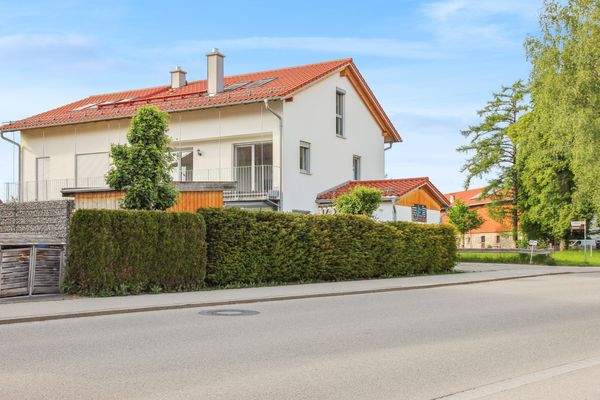 Außenansicht Süd-Ost