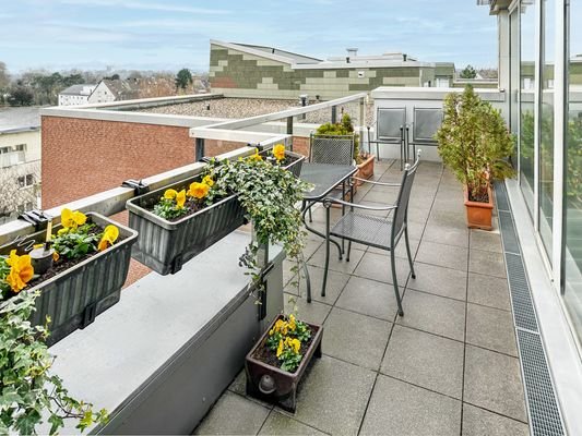 Dachterrasse Ansicht 1