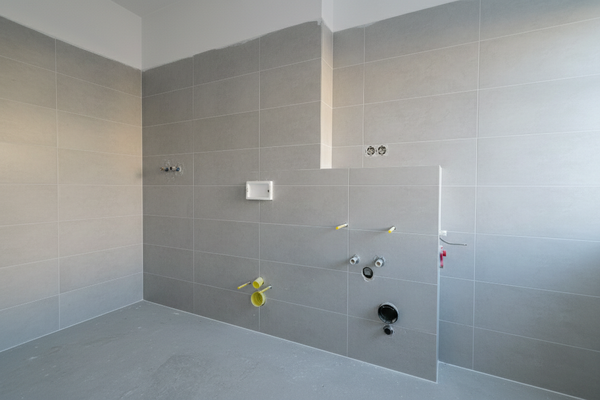 Das moderne Badezimmer