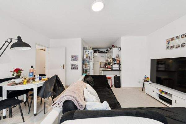 Blick Richtung Küche