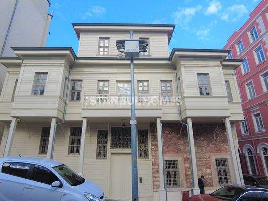 Historic Apartments in Central Location in Beyoglu Istanbul
