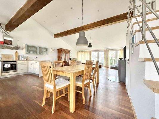 Wohnbereich hinteres Haus