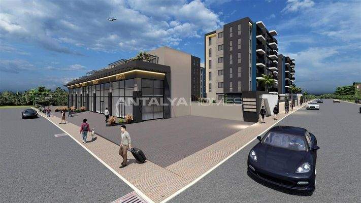 Stylish Apartments in Antalya with Pool and Indoor Parking