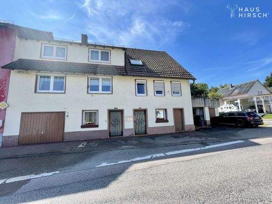 Ansicht Straße - RECHTE Hälfte