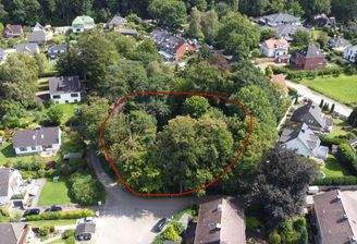 Luftbild Grundstück