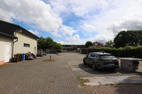 Gepflasterte Flächen