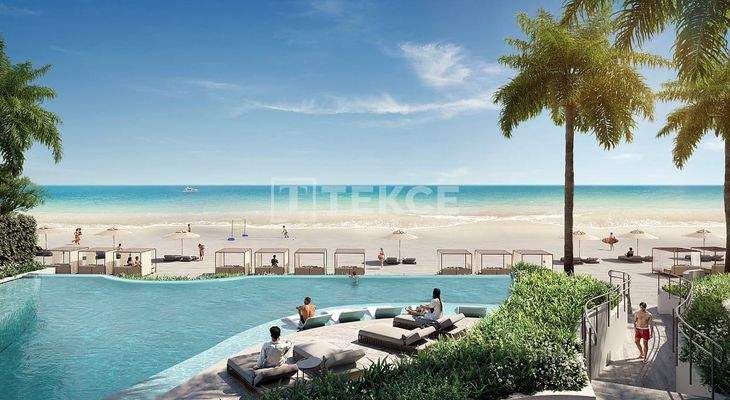 Exclusive Luxury Beachfront Residences on Al Marjan Island