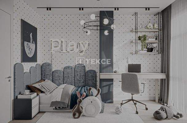 Apartments 1 km from the Sea in İstanbul Zeytinburnu