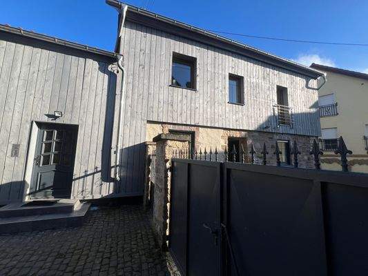 Seitenansicht Vorderhaus