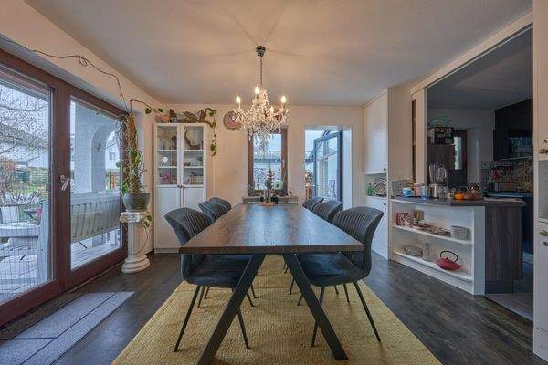 Essen, Zugang Terrasse