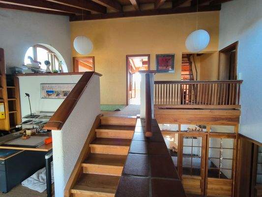 Aufgang zum Obergeschoss
