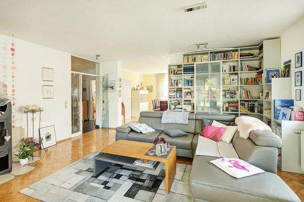 Wohnzimmer Erdgeschoss