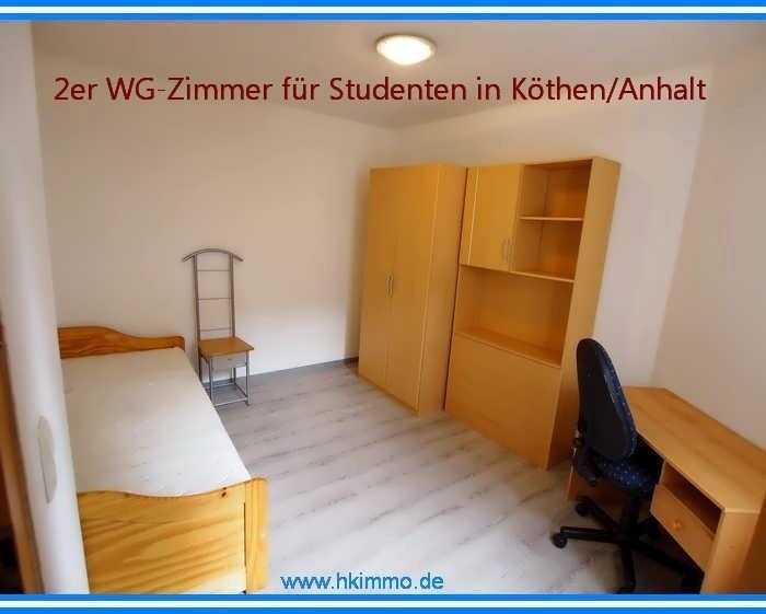 1 Zimmer Wohnung in Köthen (Anhalt)