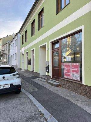 Fassade Geschäftslokal