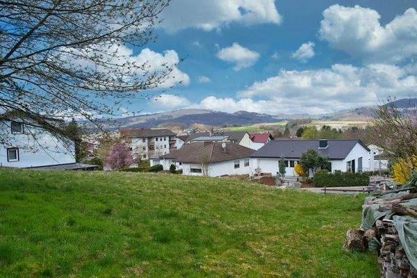 Aussicht Grundstück 2