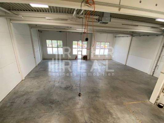 Hallenansicht Muster