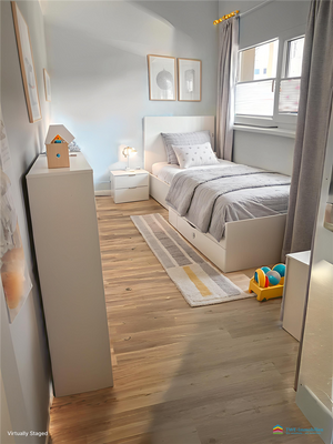 Kinderzimmer - virtually staged