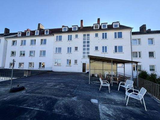 Ansicht von der Dachterrass