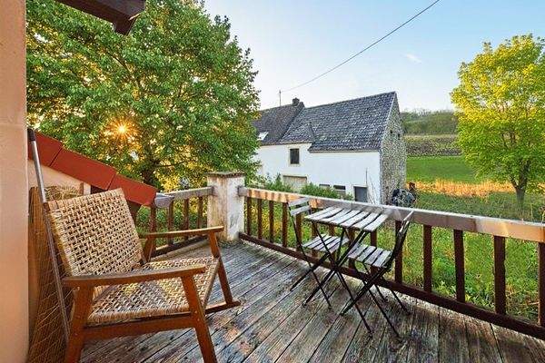 Balkon zum Entspannen