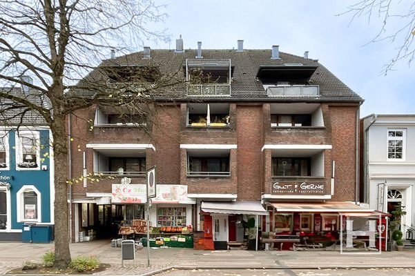 Das Wohn- und Geschäftshaus in der beliebten Kurhausstraße