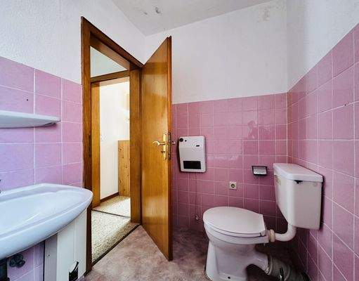 Bad Obergeschoss Altbau