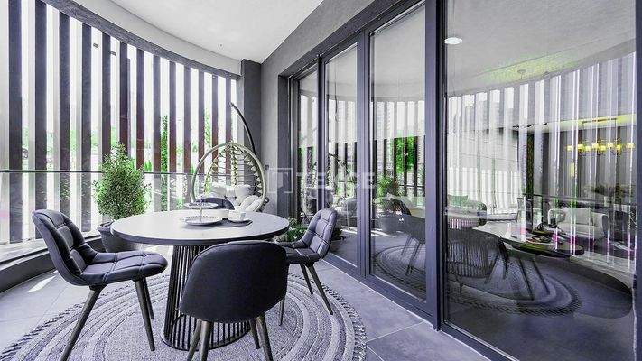 Apartments with Valley Views in a Complex with Pool in Oran