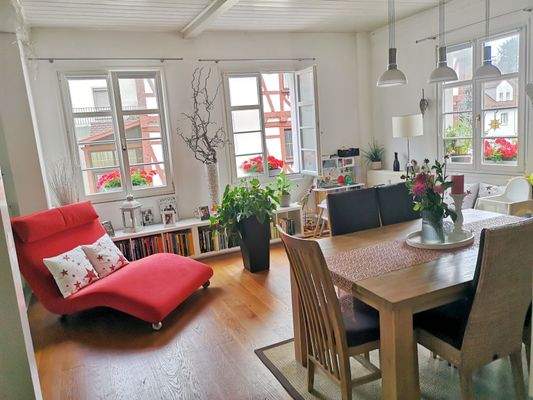 Wohnbereich EG Wohnung