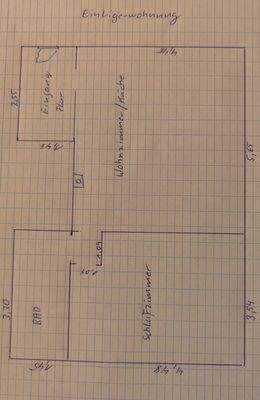 Grundriss (Einliegerwohnung)