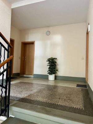 gepflegtes Treppenhaus