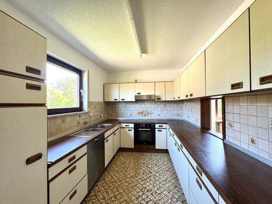 Erdgeschoss - Küche