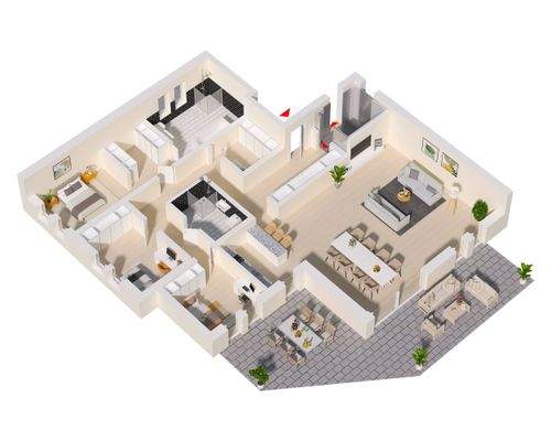 EG-WHG 1 - 188,34 m² Wfl. 